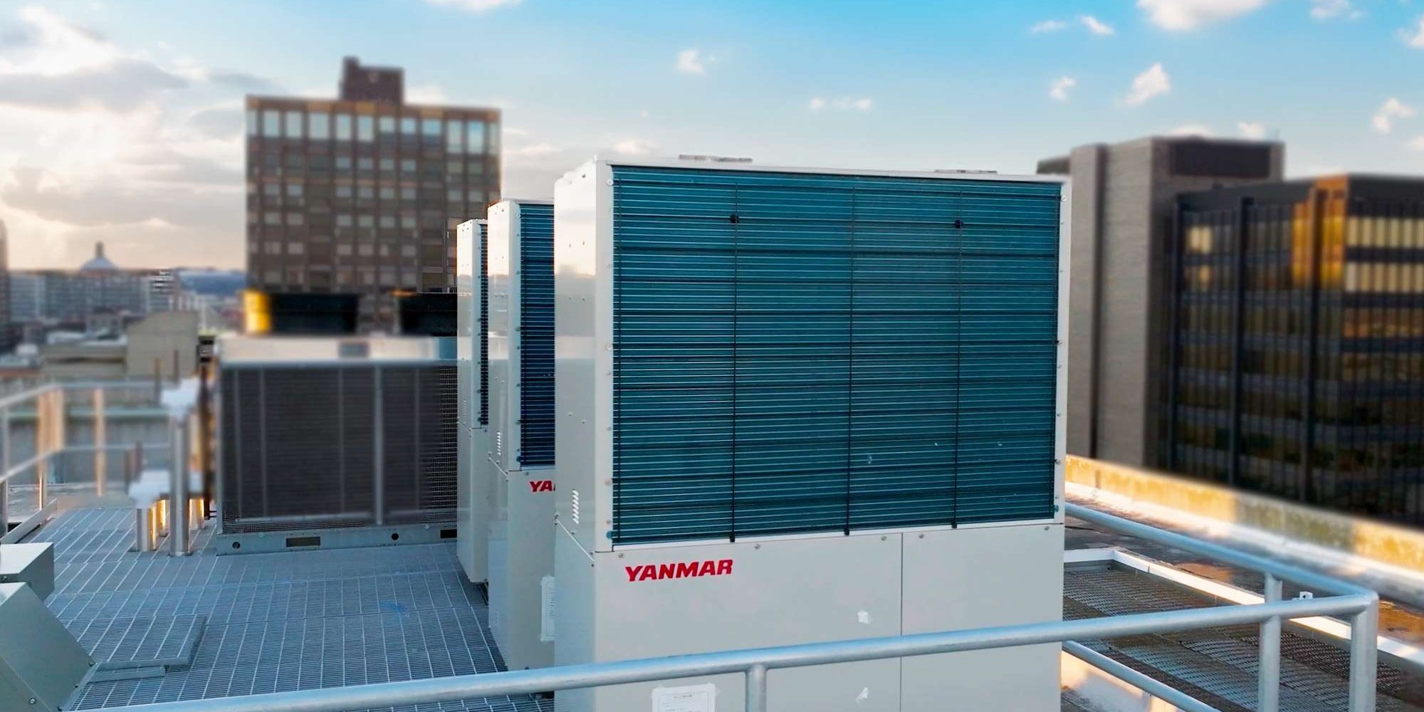 Yanmar Gas Heat Pump Installation in New Haven, CT Yanmar Gas Heat Pump Installation in New Haven, CT